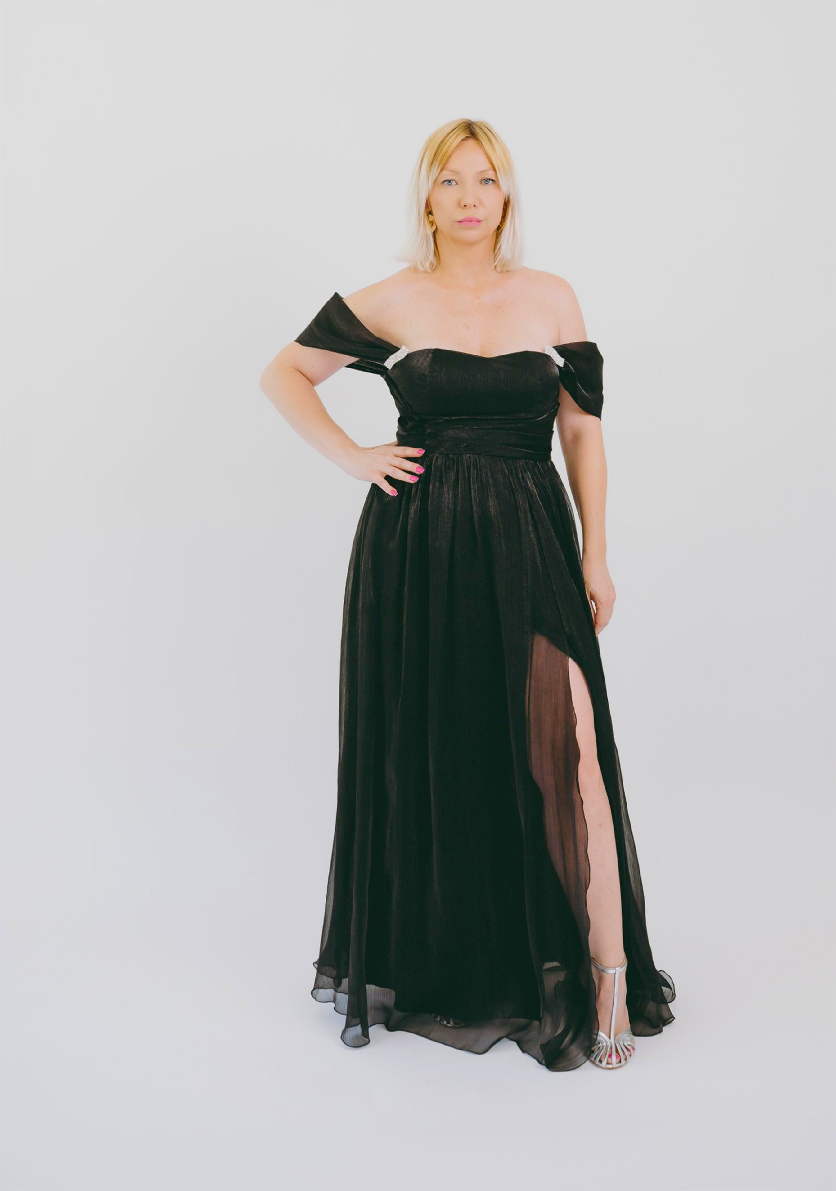 Rochie de ocazie Elara Black