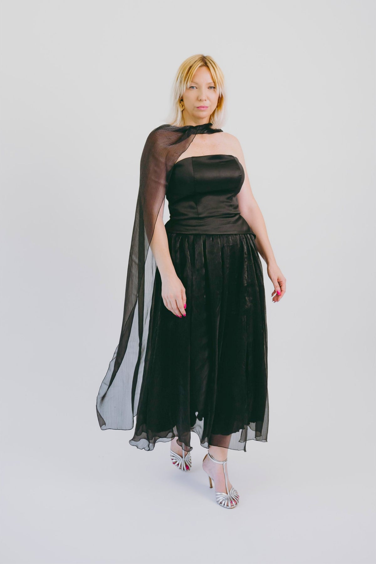 Rochie de ocazie Aria Black
