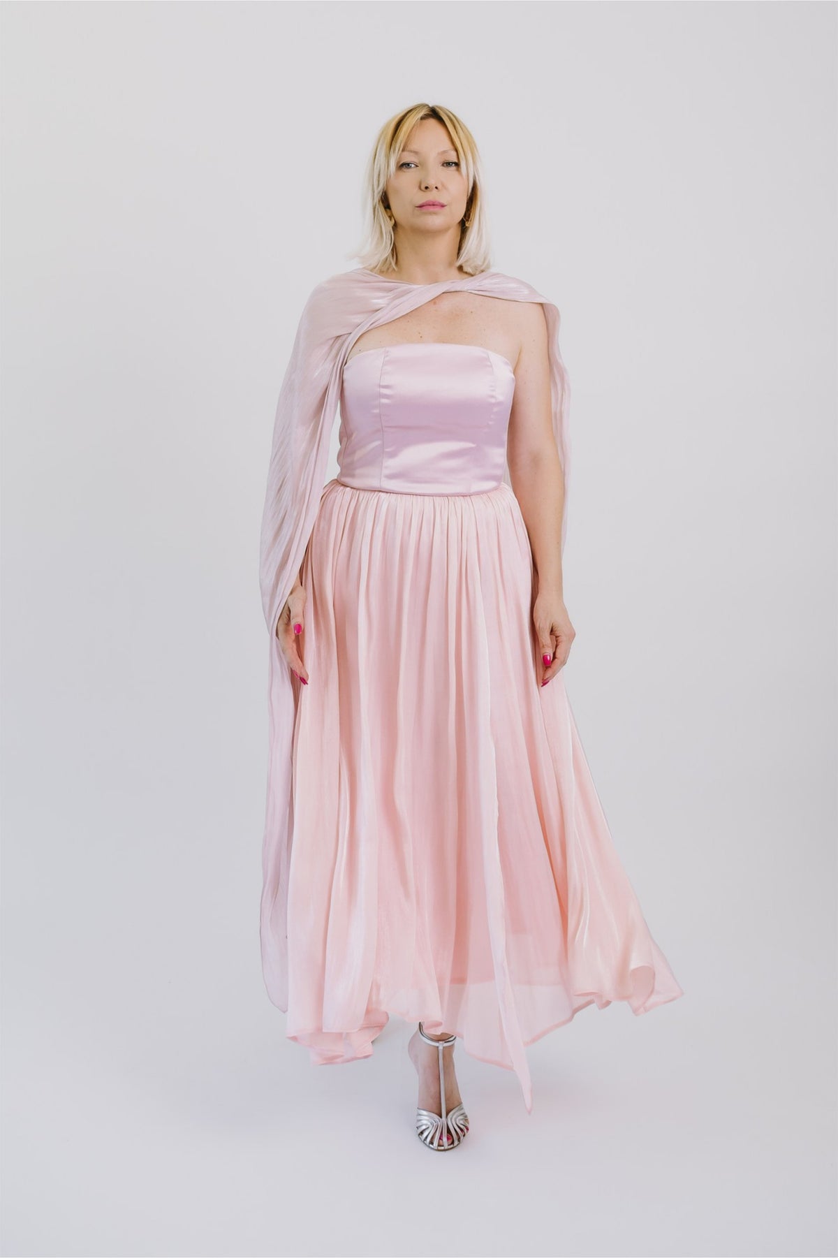Rochie de ocazie Aria Pink