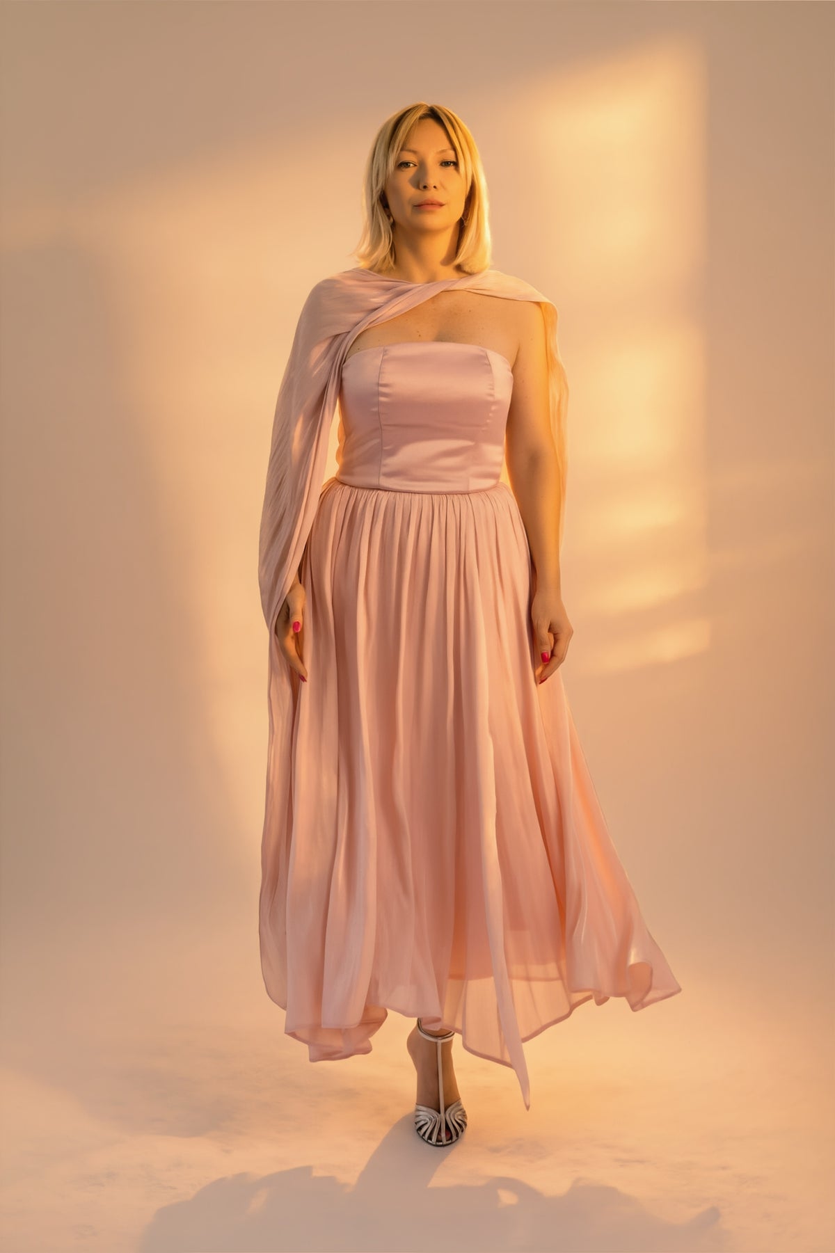 Rochie de ocazie Aria Pink
