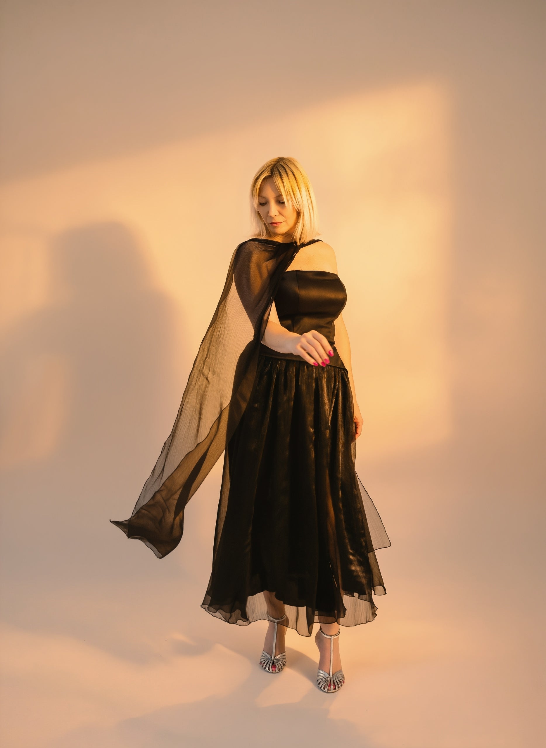 Rochie de ocazie Aria Black