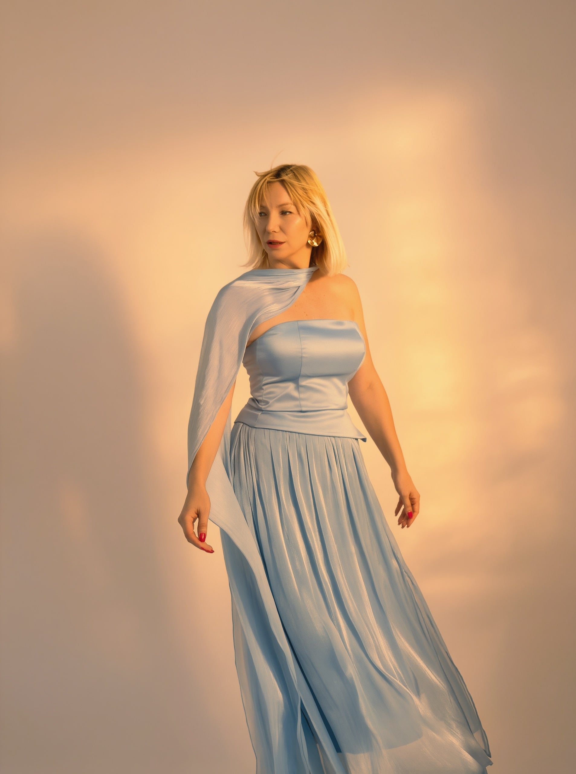 Rochie de ocazie Aria Blue