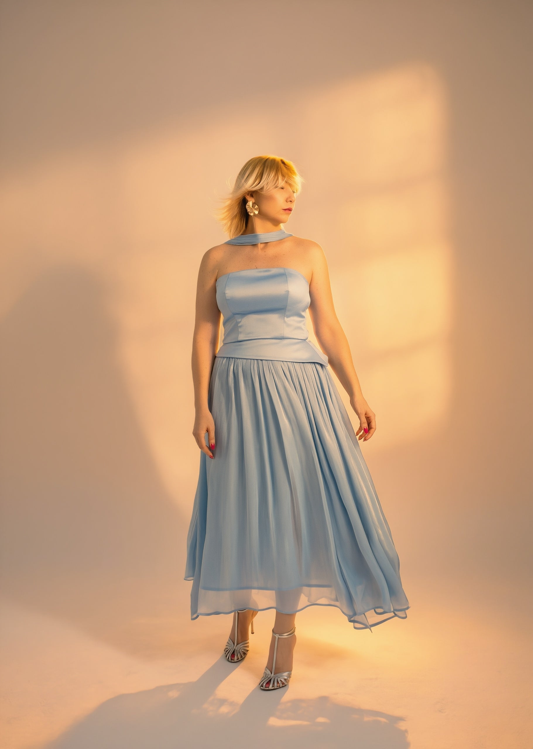 Rochie de ocazie Aria Blue