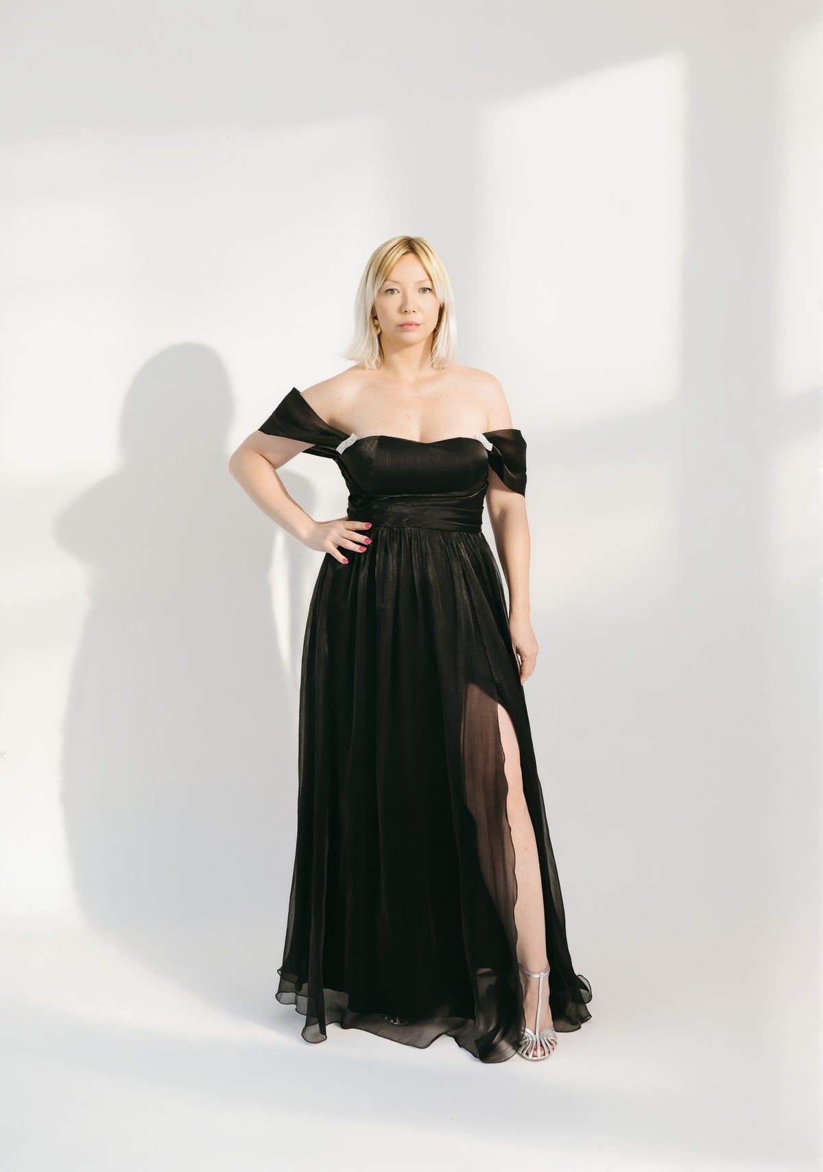 Rochie de ocazie Elara Black