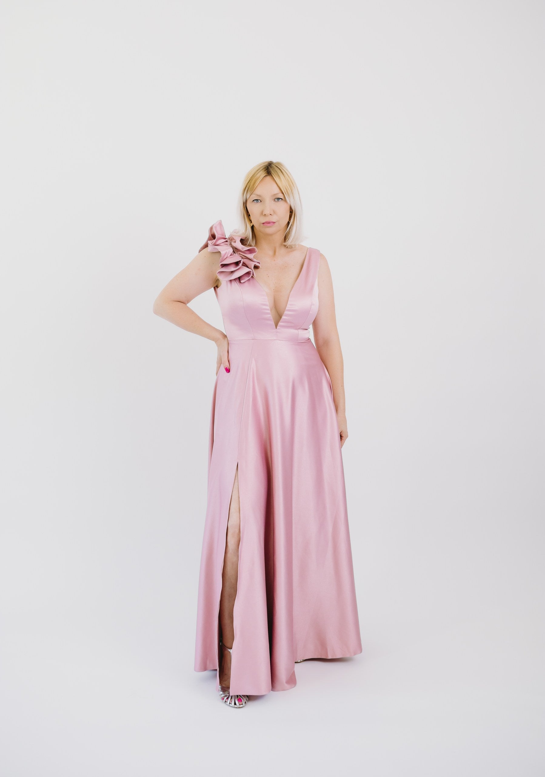 Rochie de ocazie Valora Pink