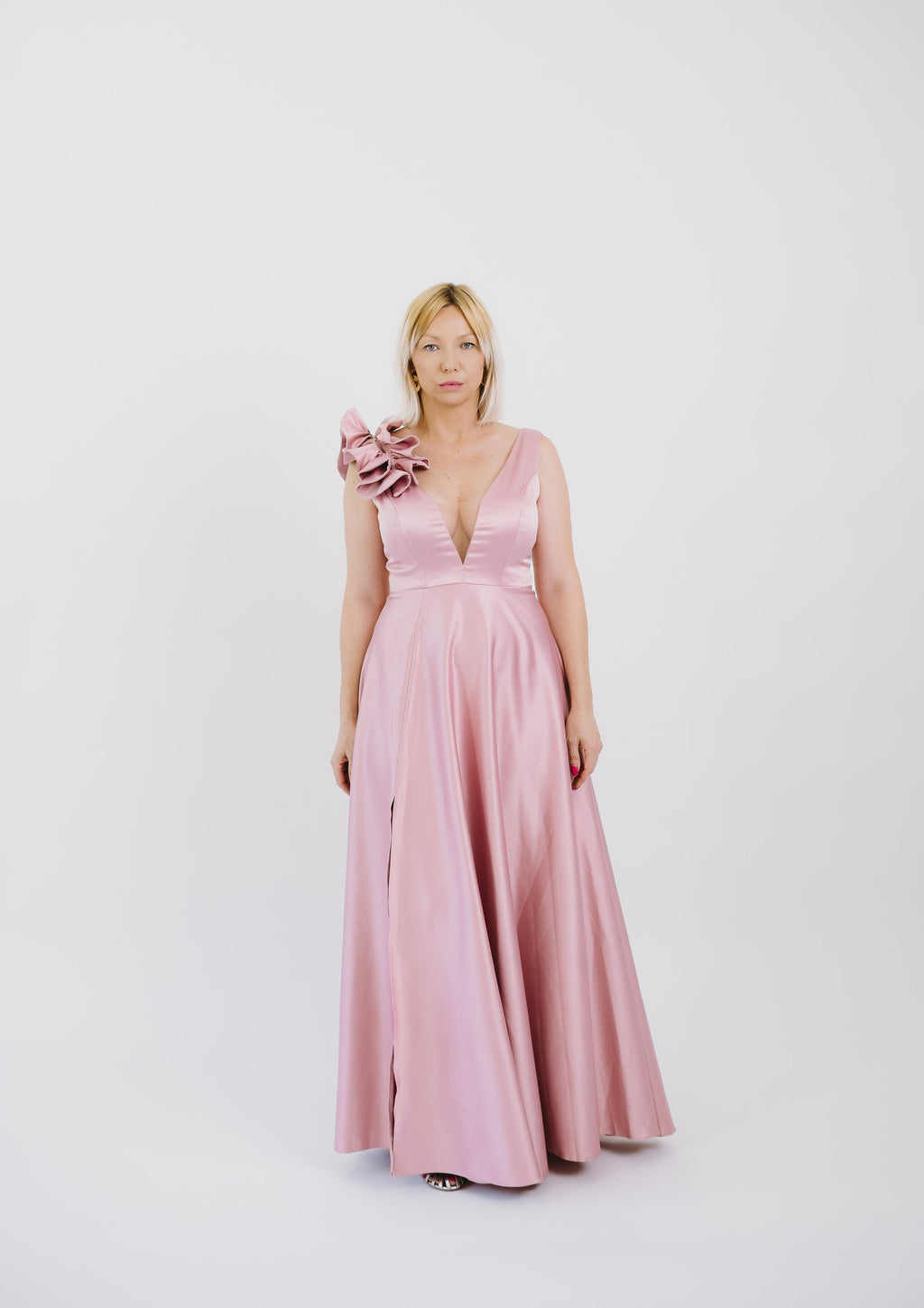 Rochie de ocazie Valora Pink