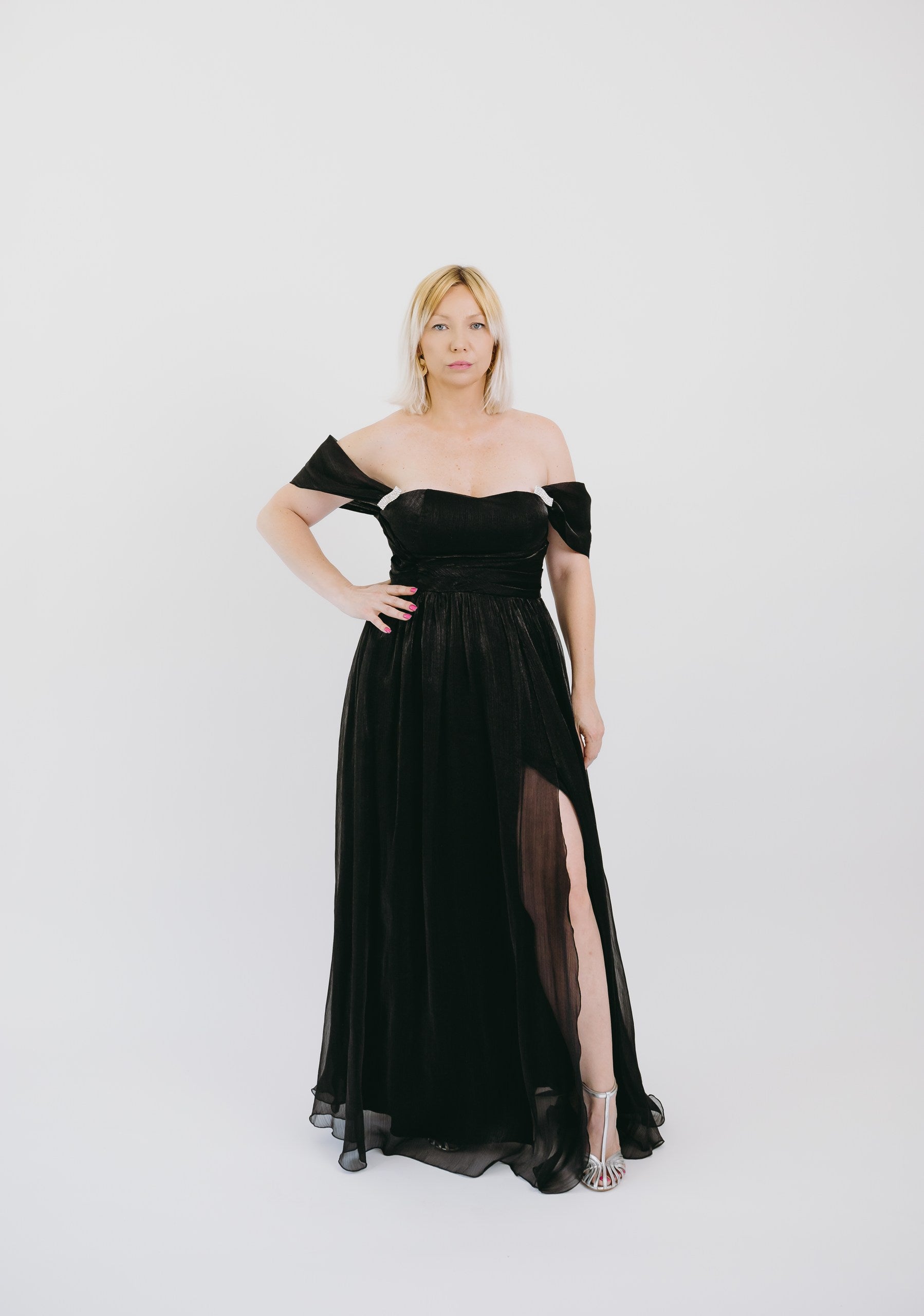 Rochie de ocazie Elara Black