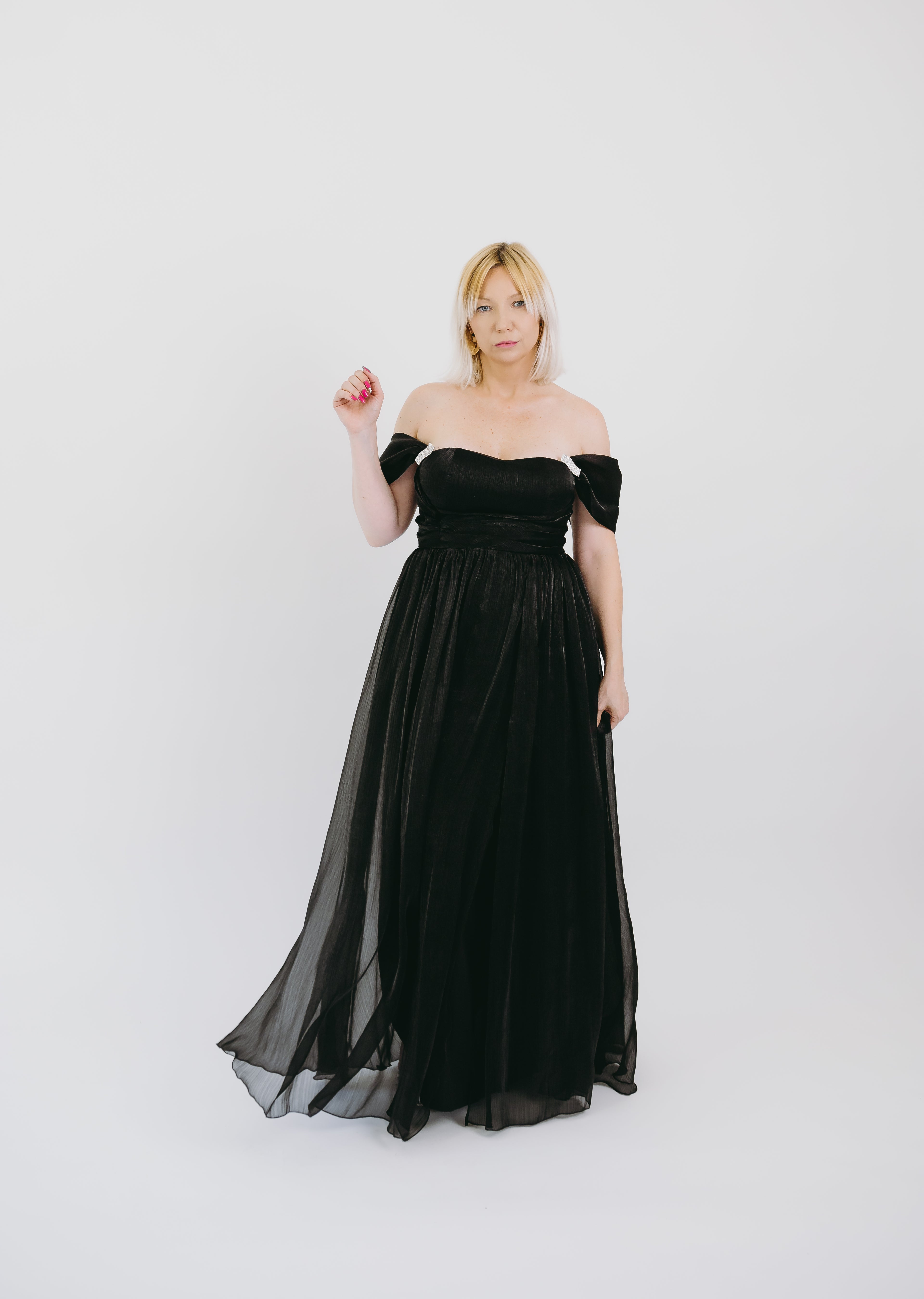 Rochie de ocazie Elara Black