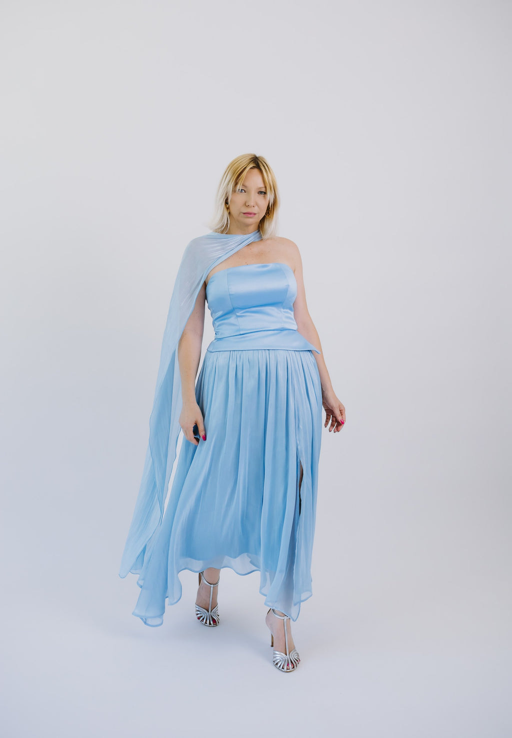 Rochie de ocazie Aria Blue