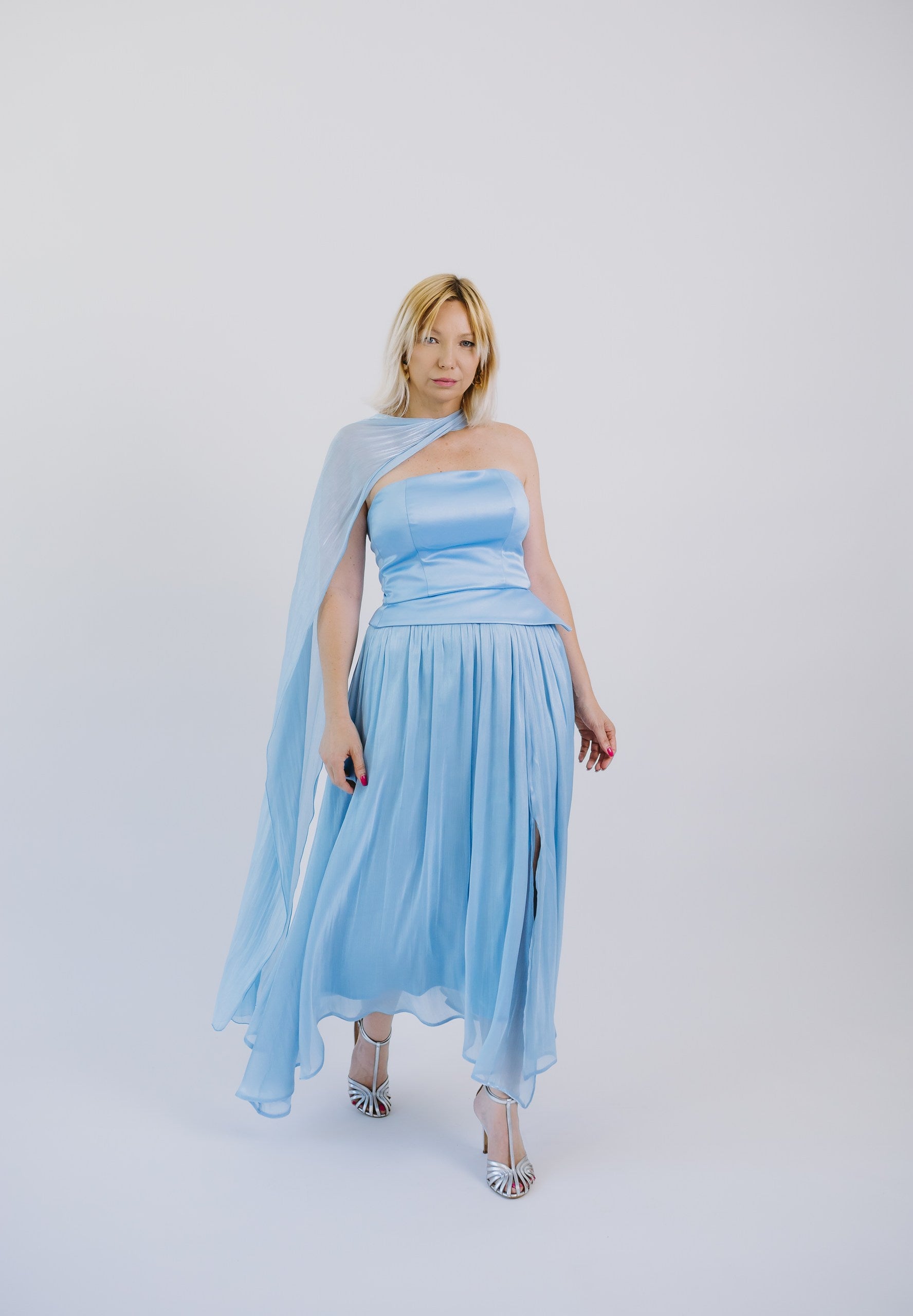 Rochie de ocazie Aria Blue