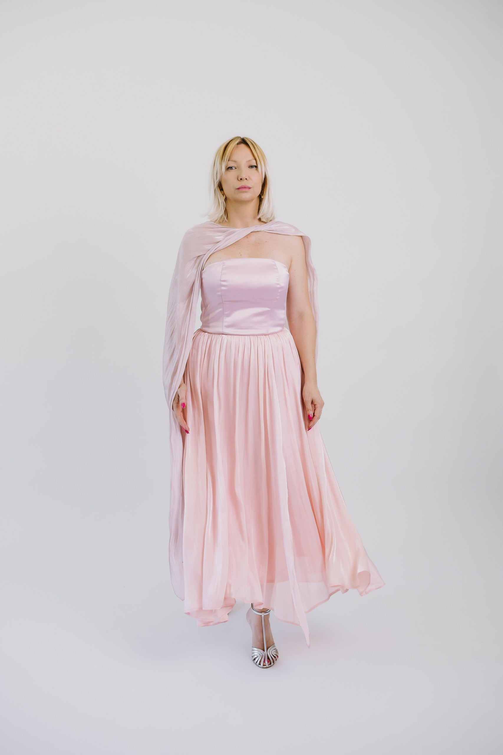 Rochie de ocazie Aria Pink
