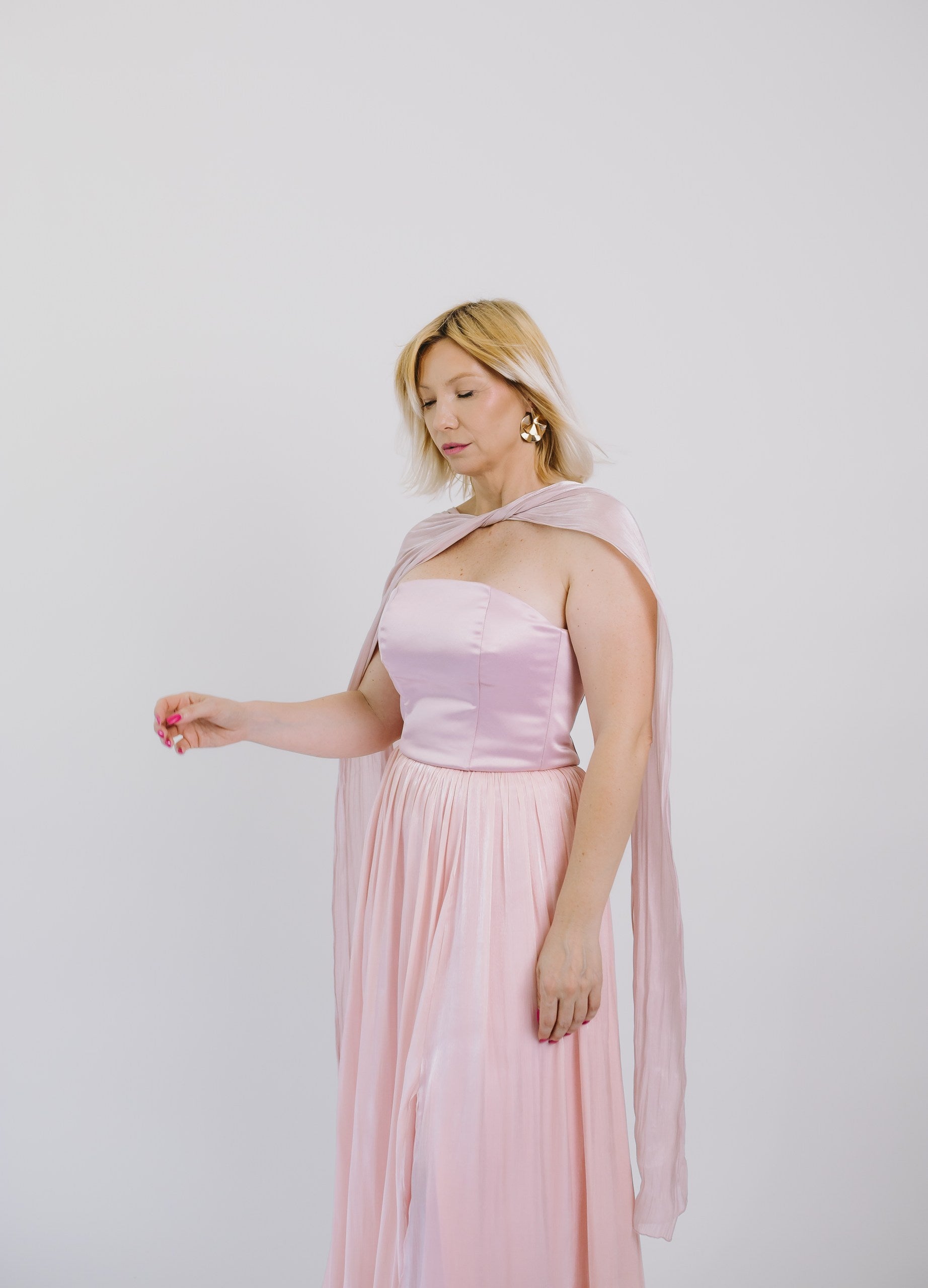 Rochie de ocazie Aria Pink