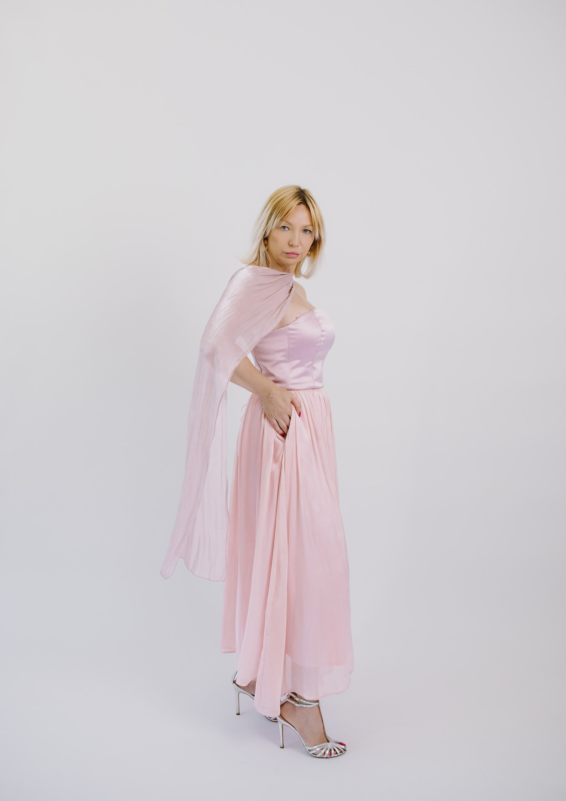 Rochie de ocazie Aria Pink