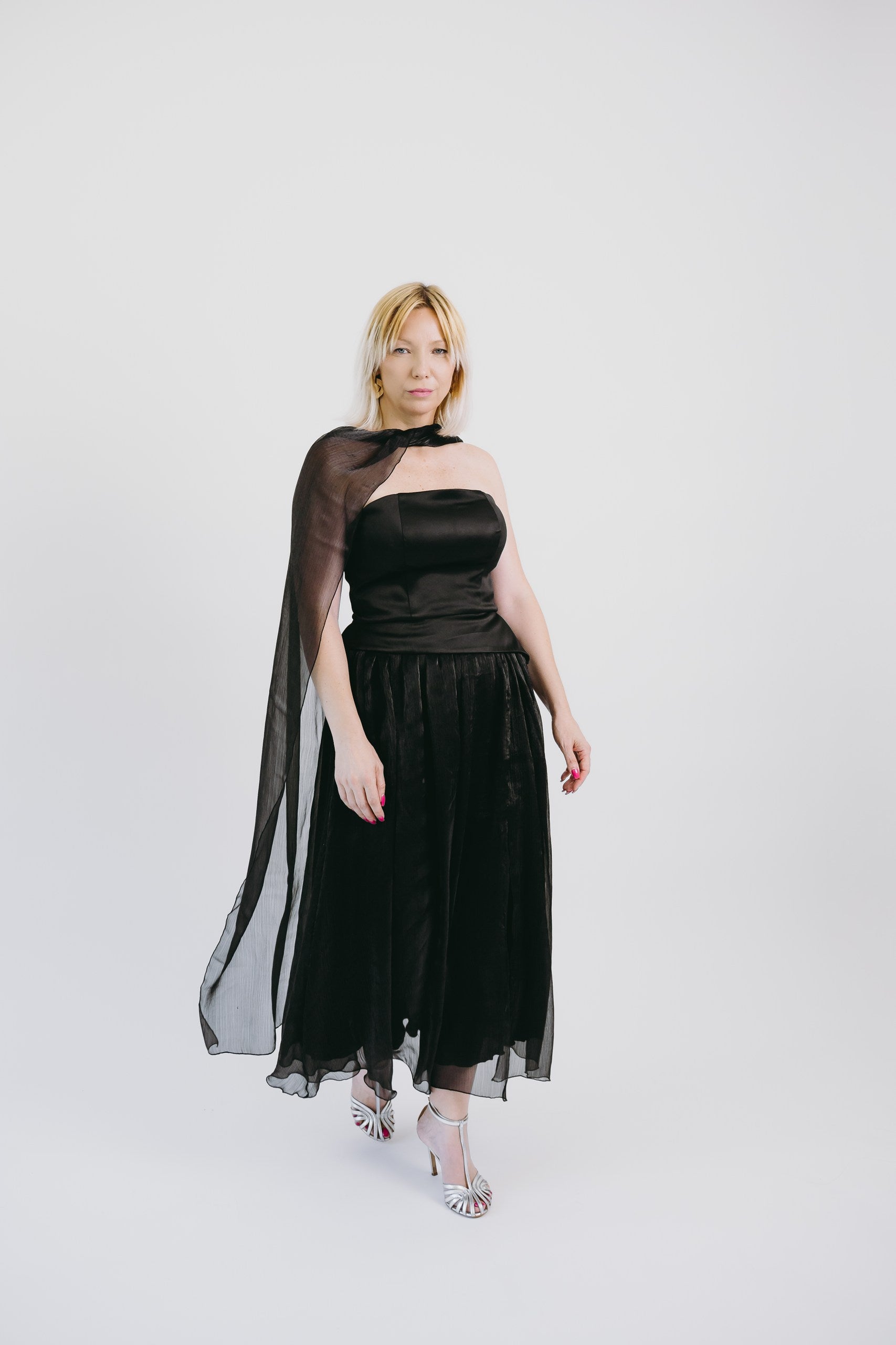 Rochie de ocazie Aria Black