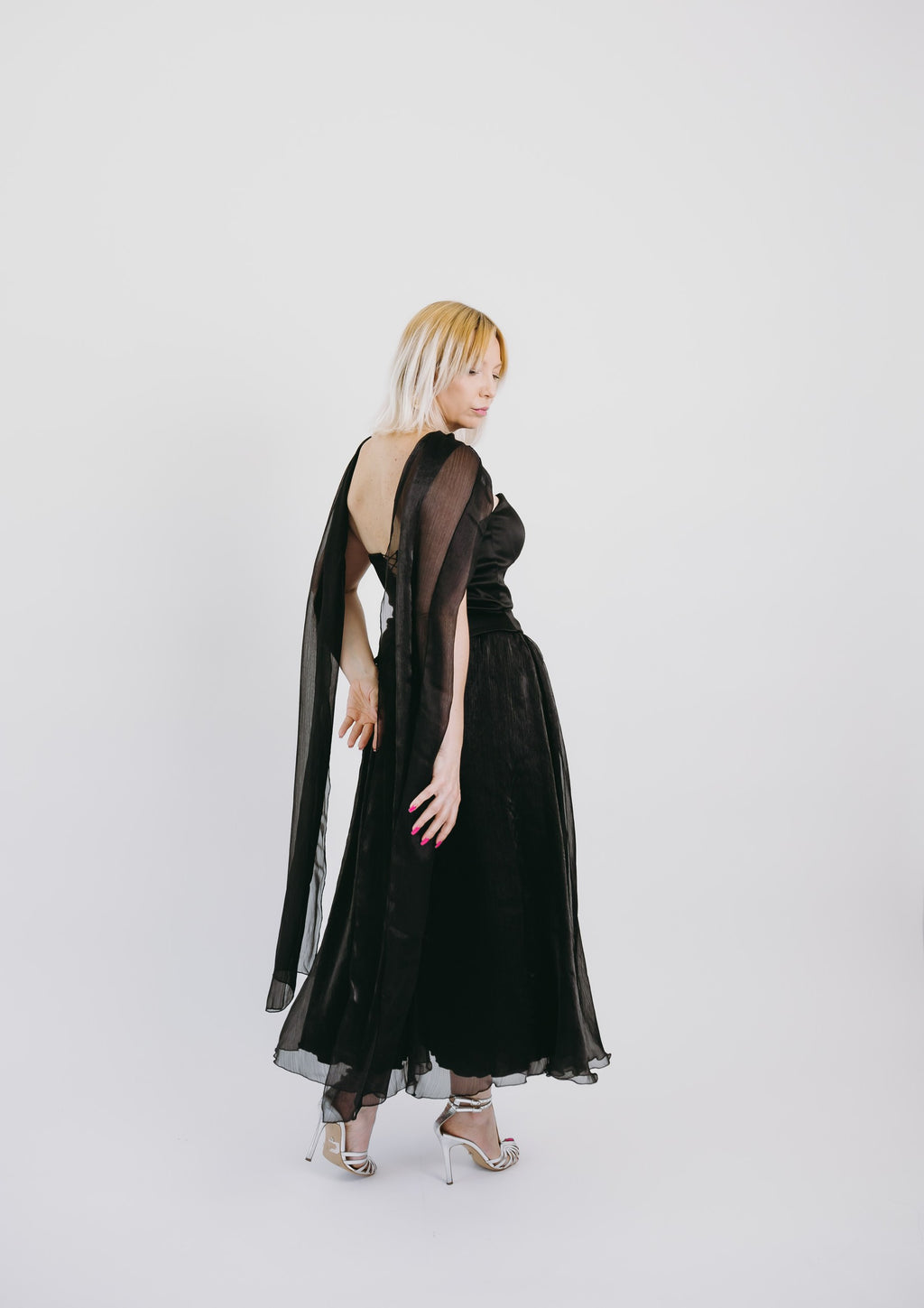 Rochie de ocazie Aria Black