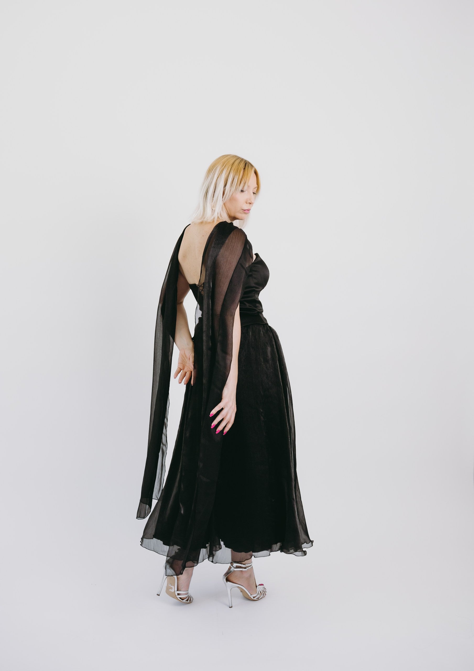 Rochie de ocazie Aria Black