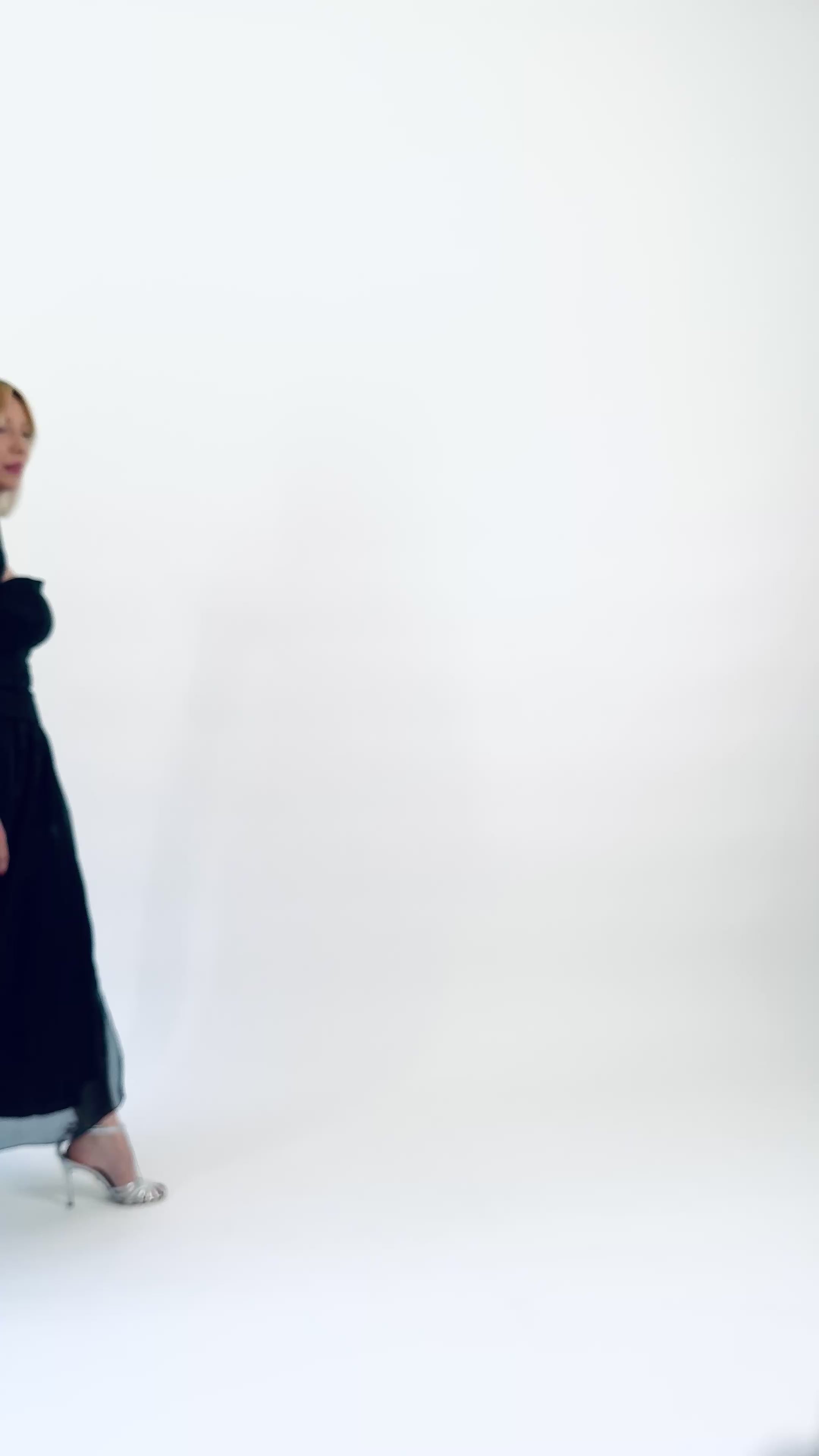 Rochie de ocazie Aria Black